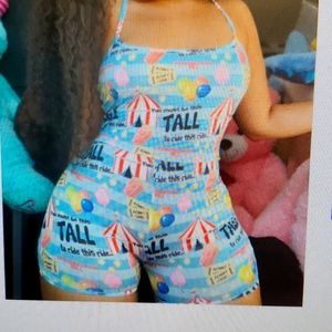 Women's skinny Tank Onesie